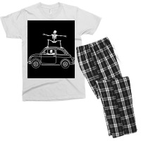 Elite Poster Girl Men's T-shirt Pajama Set | Artistshot