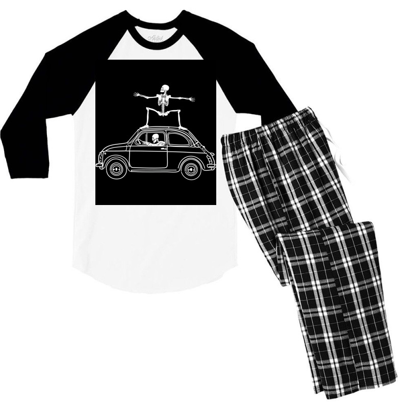 Elite Poster Girl Men's 3/4 Sleeve Pajama Set | Artistshot