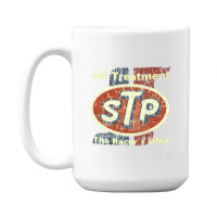 Stp    Nostalgia Drag Racing 15 Oz Coffee Mug | Artistshot