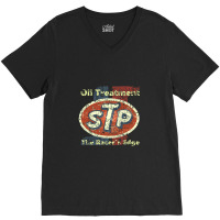 Stp    Nostalgia Drag Racing V-neck Tee | Artistshot