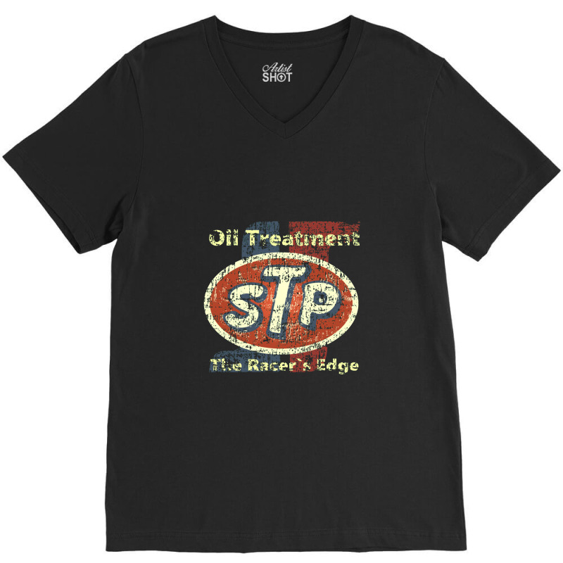 Stp    Nostalgia Drag Racing V-neck Tee | Artistshot