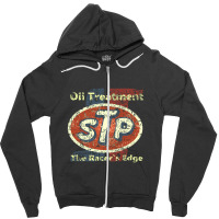 Stp    Nostalgia Drag Racing Zipper Hoodie | Artistshot