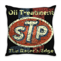 Stp    Nostalgia Drag Racing Throw Pillow | Artistshot