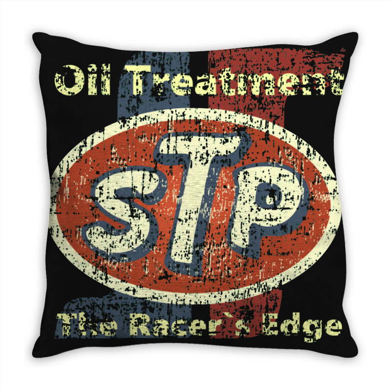 Stp    Nostalgia Drag Racing Throw Pillow | Artistshot