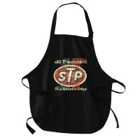 Stp    Nostalgia Drag Racing Medium-length Apron | Artistshot