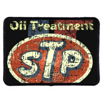 Stp    Nostalgia Drag Racing Rectangle Patch | Artistshot