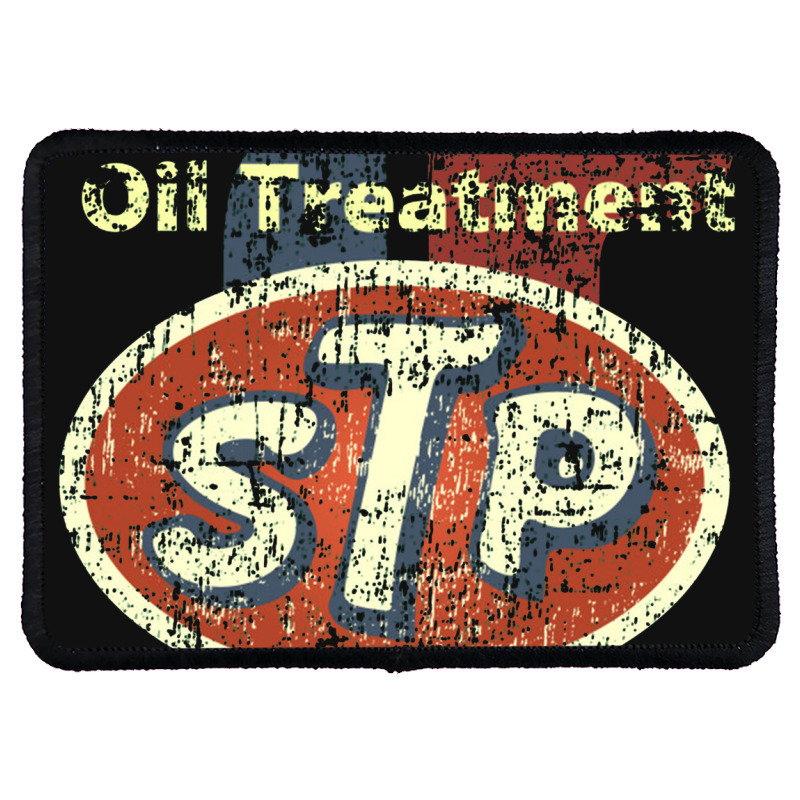 Stp    Nostalgia Drag Racing Rectangle Patch | Artistshot