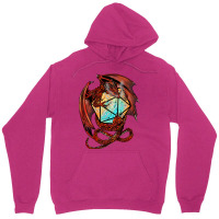 Red Dragon Dice Classic Tshirt Girl Yellow Unisex Hoodie | Artistshot