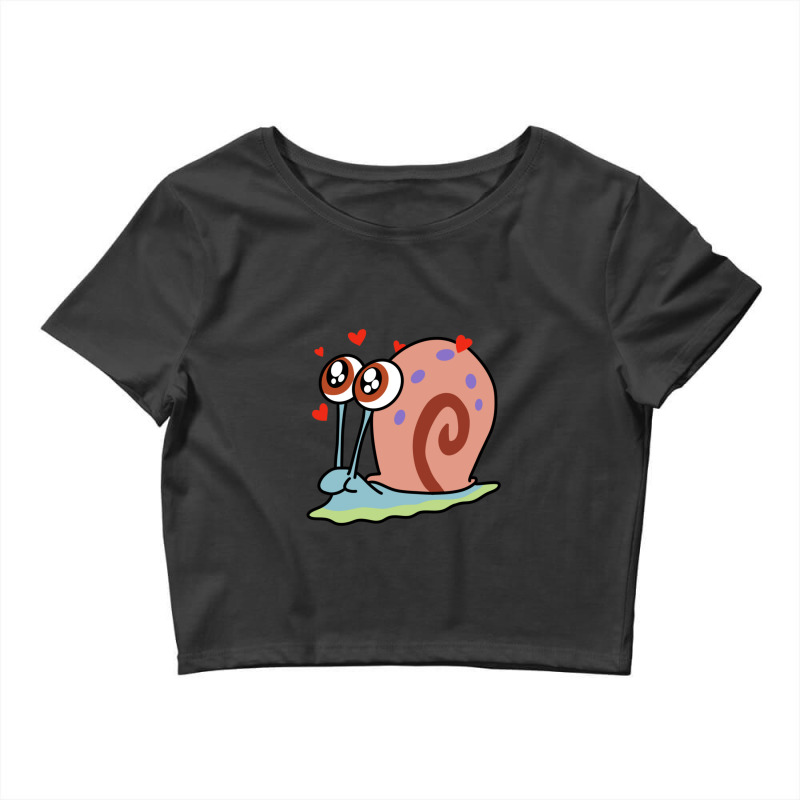 Gary The Snail 12 Crop Top by MaragretPolino | Artistshot