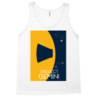 Project Gemini Space Art Poster Print Poster Music Tank Top | Artistshot