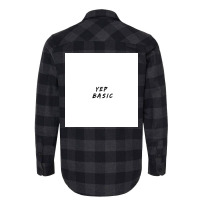 Yep Basic  Nature Flannel Shirt | Artistshot