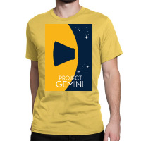 Project Gemini Space Art Poster Print Poster Music Classic T-shirt | Artistshot