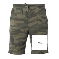 Yep Basic  Nature Fleece Short | Artistshot