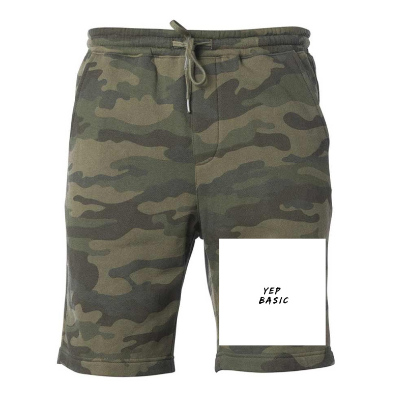 Yep Basic  Nature Fleece Short by atitikanokok | Artistshot