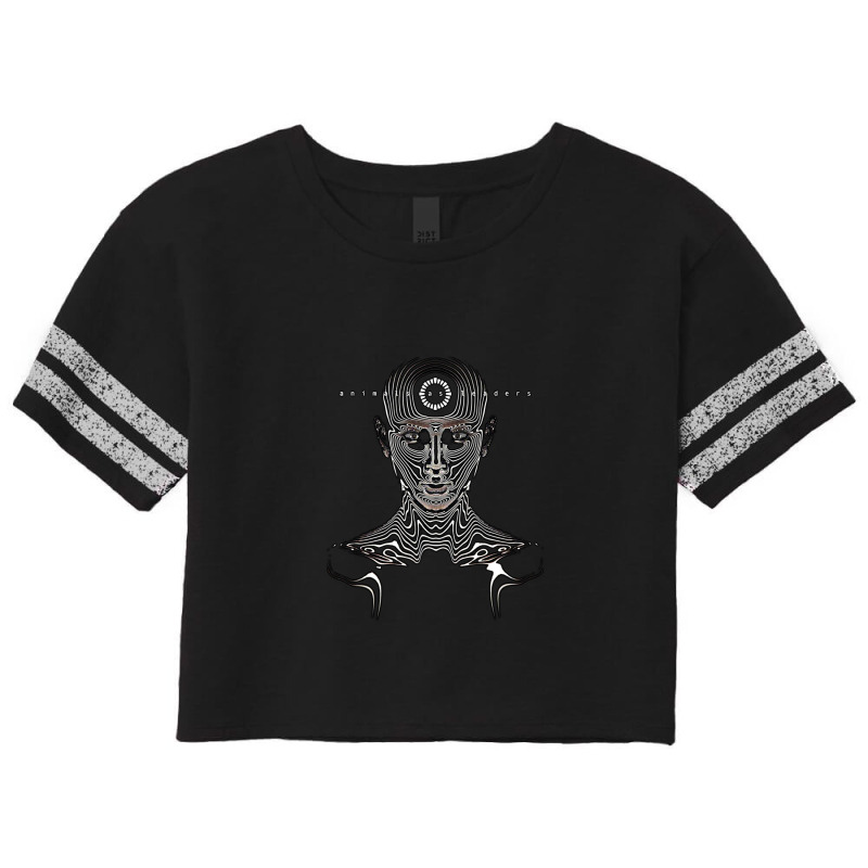 Animals As Leaders International Music Tour 2022 Scorecard Crop Tee by JasonPaxton | Artistshot