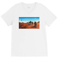 Sleep Dopesmoker Hq Poster Summer (1) V-neck Tee | Artistshot