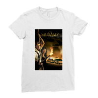 Key Art Of The Mummy My Favorite People 1 Ladies Fitted T-shirt | Artistshot