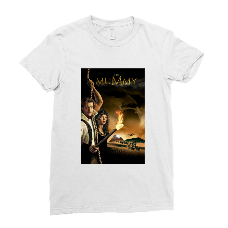 Key Art Of The Mummy My Favorite People 1 Ladies Fitted T-Shirt by StaceyKerry | Artistshot