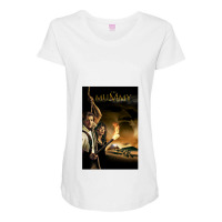 Key Art Of The Mummy My Favorite People 1 Maternity Scoop Neck T-shirt | Artistshot