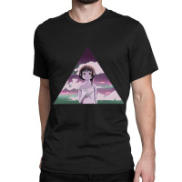 Serial Experiments Lain Fan Art Classic T-shirt | Artistshot