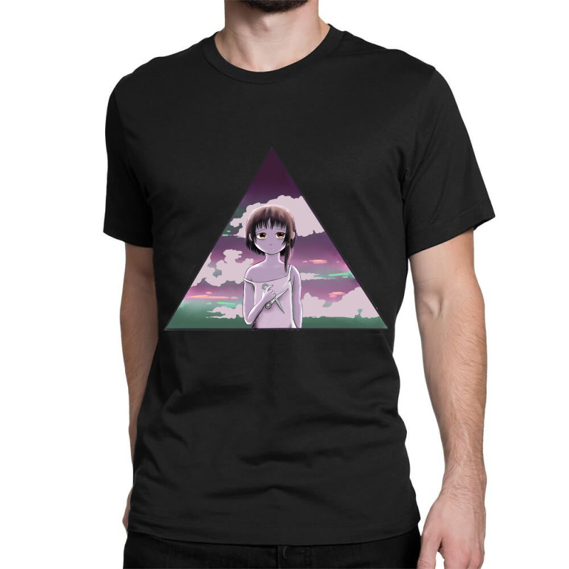 Serial Experiments Lain Fan Art Classic T-shirt by ClaytonPaulToquero | Artistshot