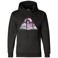 Serial Experiments Lain Fan Art Champion Hoodie | Artistshot