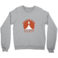 Surviving Mars   Flat Mars Society Crewneck Sweatshirt | Artistshot