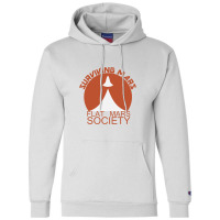 Surviving Mars   Flat Mars Society Champion Hoodie | Artistshot