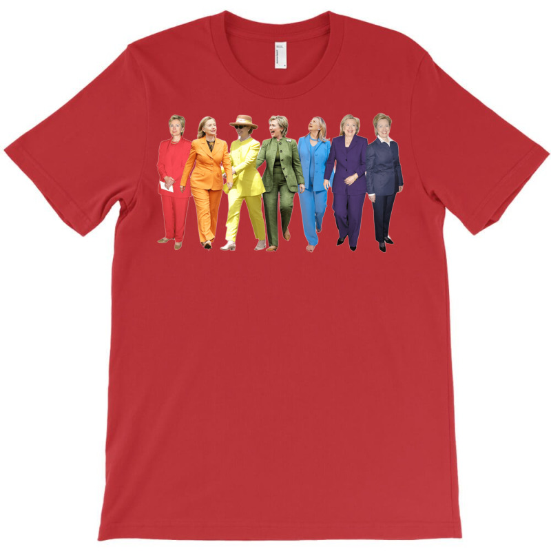 Hillary Clinton Pantsuit   Tumblr T-shirt | Artistshot