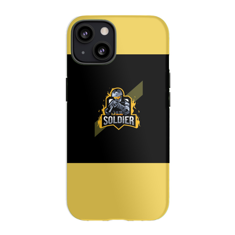 Soldier Chiffon Top Boy Iphone 13 Case | Artistshot