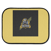 Soldier Chiffon Top Boy Rear Car Mat | Artistshot