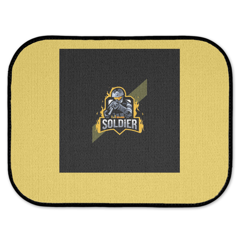 Soldier Chiffon Top Boy Rear Car Mat | Artistshot