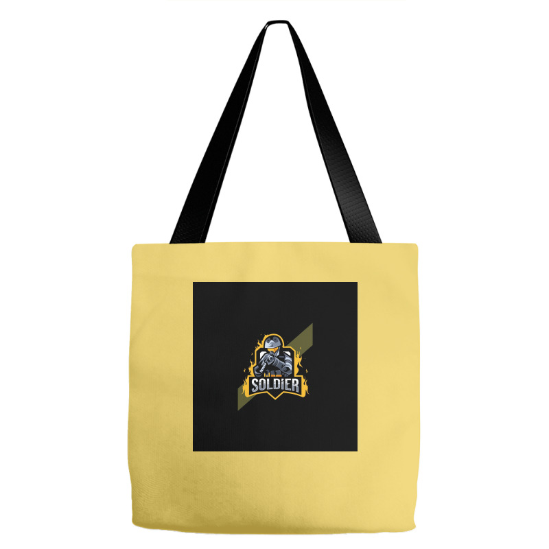 Soldier Chiffon Top Boy Tote Bags | Artistshot