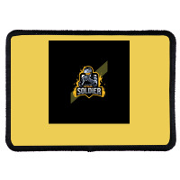 Soldier Chiffon Top Boy Rectangle Patch | Artistshot