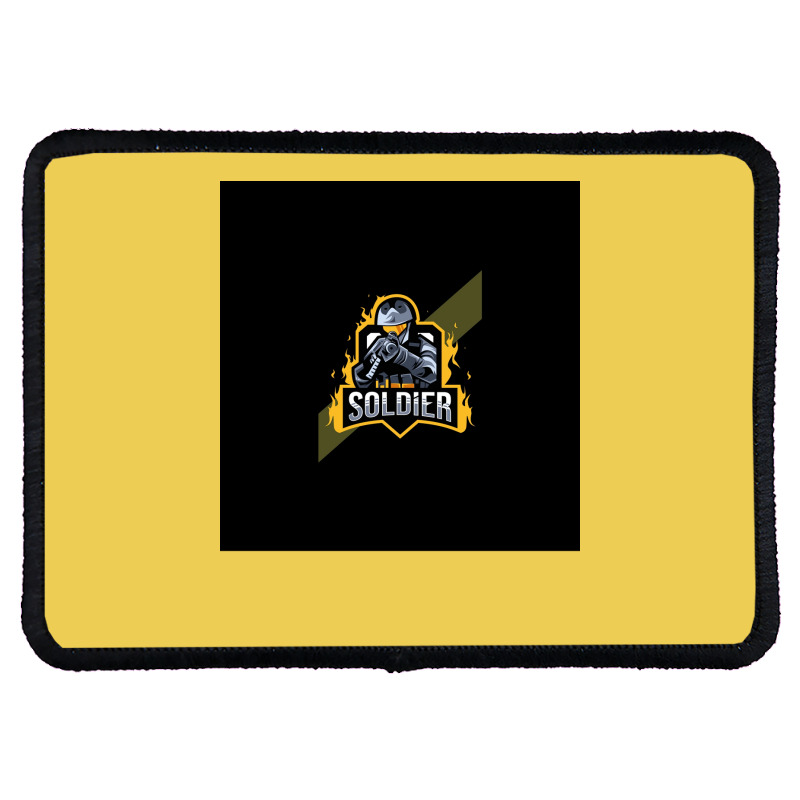 Soldier Chiffon Top Boy Rectangle Patch | Artistshot