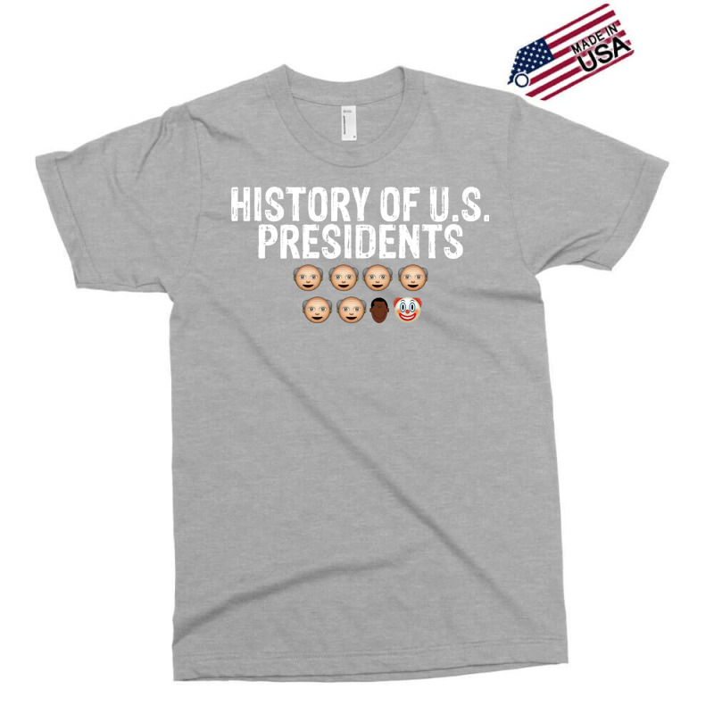 History Of Us Presidents   Funny Exclusive T-shirt | Artistshot