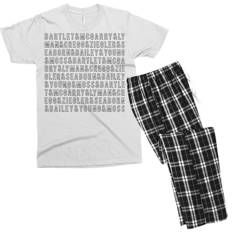 I Serve At The Pleasure Of The President   Hipster Men's T-shirt Pajama Set | Artistshot