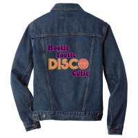 Hootie Tootie Disco Cutie 1 Men Denim Jacket | Artistshot