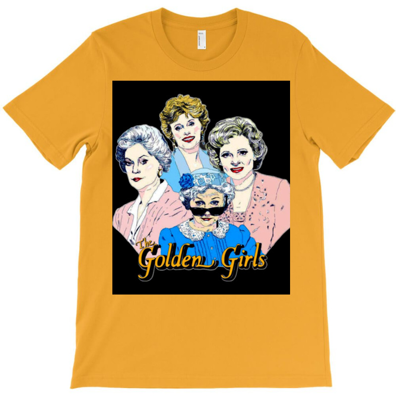 Goldengirls Classic Poster Hippie Travel T-shirt | Artistshot