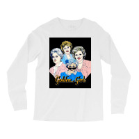 Goldengirls Classic Poster Hippie Travel Long Sleeve Shirts | Artistshot