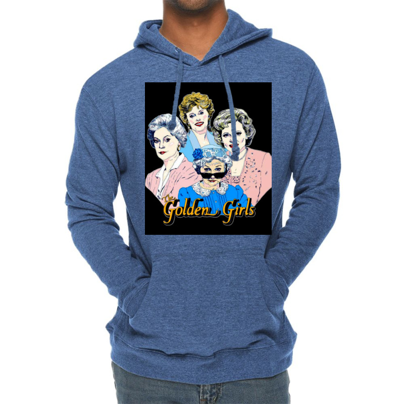 Goldengirls Classic Poster Hippie Travel Lightweight Hoodie | Artistshot