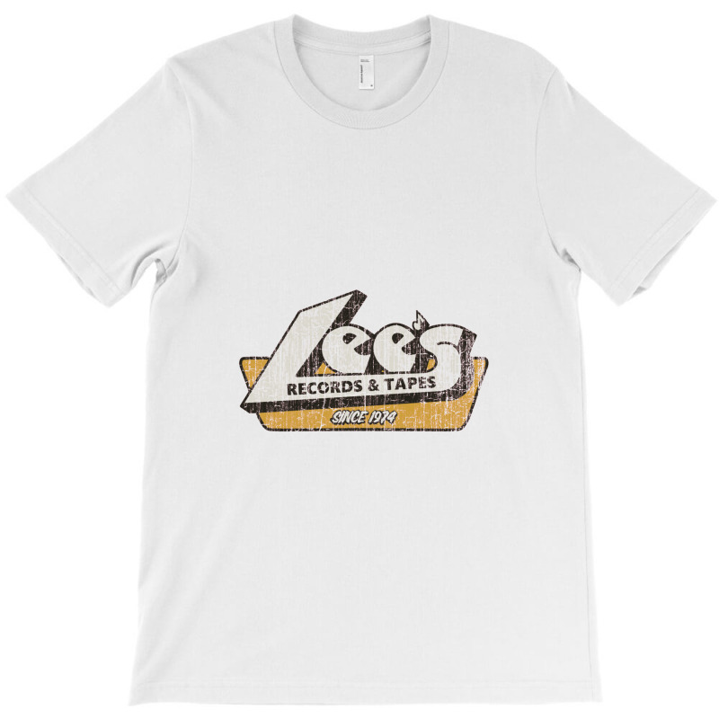 The Lee`s Records & Tapes   Records T-shirt | Artistshot