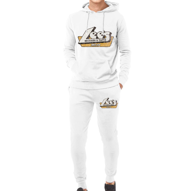 The Lee`s Records & Tapes   Records Hoodie & Jogger Set | Artistshot