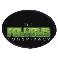 The Polybius Conspiracy   Urban Legend Oval Patch | Artistshot