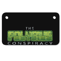 The Polybius Conspiracy   Urban Legend Motorcycle License Plate | Artistshot