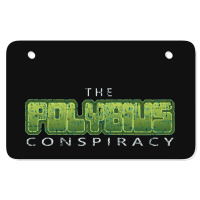 The Polybius Conspiracy   Urban Legend Atv License Plate | Artistshot