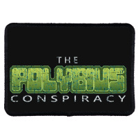 The Polybius Conspiracy   Urban Legend Rectangle Patch | Artistshot