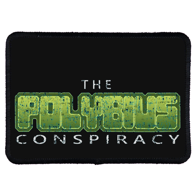 The Polybius Conspiracy   Urban Legend Rectangle Patch | Artistshot