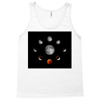 Spectacular Eclipse Stages Poster Travel Tank Top | Artistshot