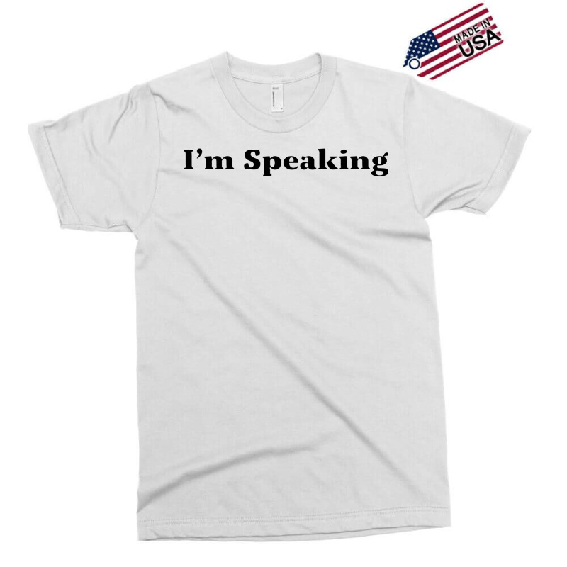 Im Speaking   Blue Exclusive T-shirt | Artistshot